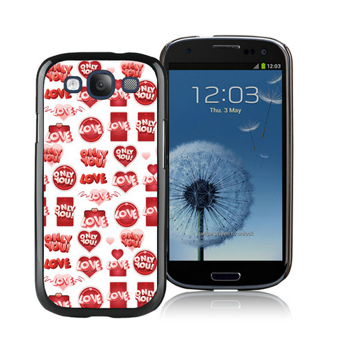 Valentine Just Love Samsung Galaxy S3 9300 Cases CWA | Coach Outlet Canada